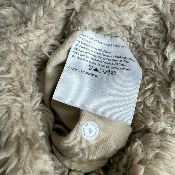 Lululemon Oh So Sherpa Half Zip in Trench - Picture 4 of 4
